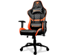 Armor one cougar gaming chair sku:37387 - Black