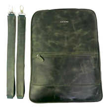 Load image into Gallery viewer, EXTEND Genuine Leather Hand Bag 1820-05 - Green
