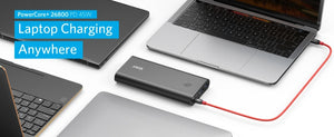 Anker PowerCore+ 26800 PD (Black)
