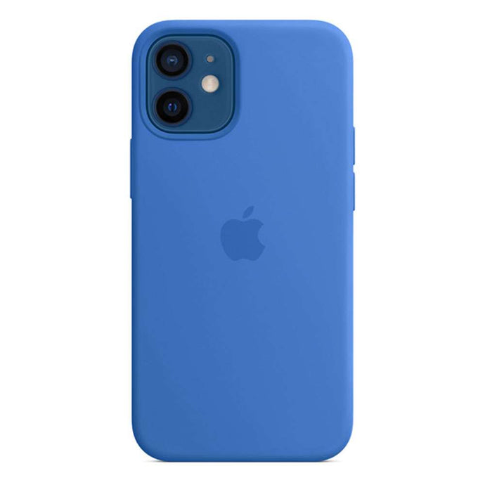 iPhone 12 Mini Silicone Case - Blue