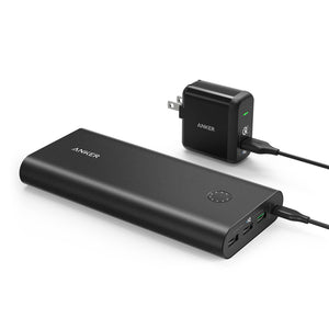 Anker PowerCore+ 26800 And PowerPort+1 (Black)