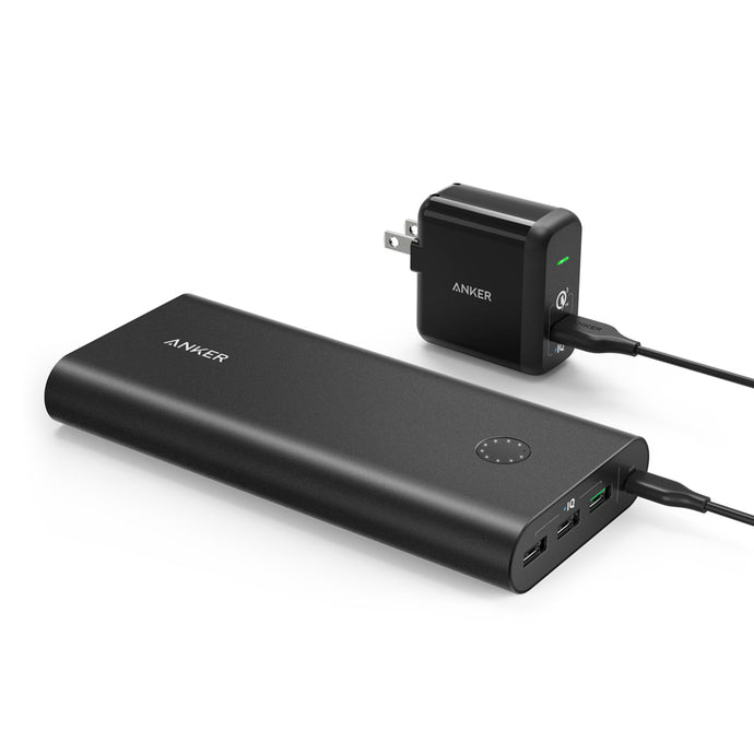 Anker PowerCore+ 26800 And PowerPort+1 (Black)