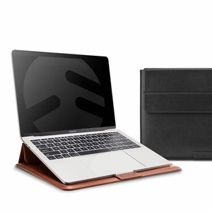 SwitchEasy Stand & Bag for MacBook Air & Pro 16 – Brown