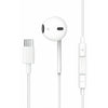 Green Lion Mono Earphone Type-C - White
