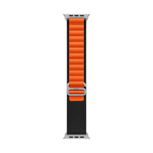 Pawa California Alpine Strap For 42/44/45-Black/Orange