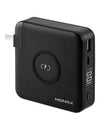 Momax Q-Power Plug Wireless Portable PD Charger 10000mAh(Black)