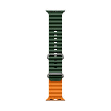 Load image into Gallery viewer, Pawa London Ocean Strap For 42/44/45-Green/Orange
