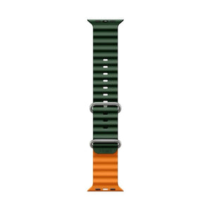 Pawa London Ocean Strap For 42/44/45-Green/Orange