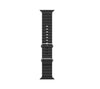 Green Ultra Series Watch Felex Silicone Strap For 49MM - Black