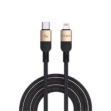 Load image into Gallery viewer, Pawa Levin Braided Cable USB-C to Lightning 30W 1.2M

