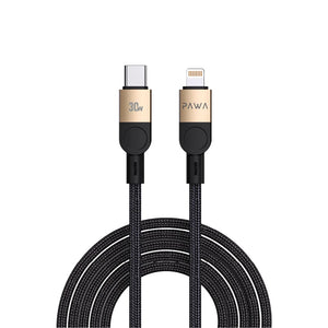 Pawa Levin Braided Cable USB-C to Lightning 30W 1.2M