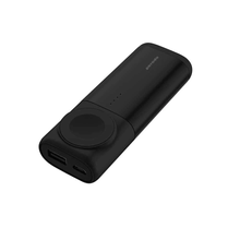 Load image into Gallery viewer, Porodo 2 in 1 Power Bank 5200MAH (Black)

