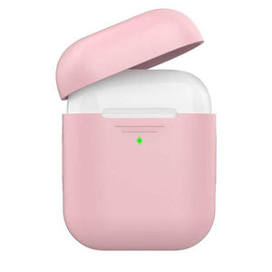 AHA Style Case For Airpods 1/2 Front Led Visible-Pink