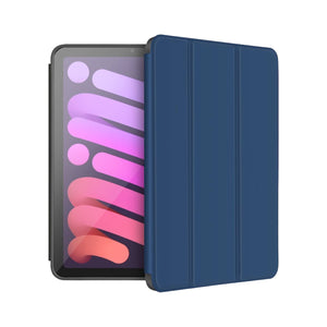 Green iPad 10th Gen Premium Vegan Leather Case For 10.9(2022) - Blue