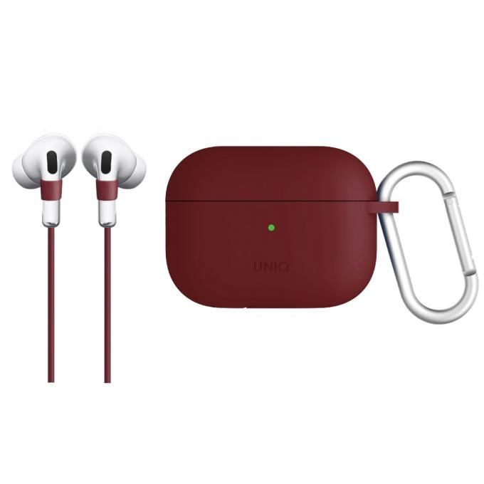 Uniq VENCER Airpods Pro Case Burgundy