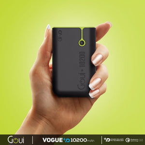 Goui VOGUE+D Portable Battery 10200mah