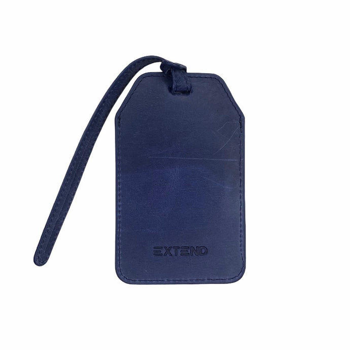 EXTEND Genuine Leather Bag tag 5266-03 (Blue)