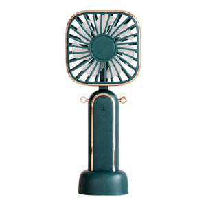 Mosquito repellent handheld fan- Green