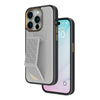 Levelo Morphix Cuero Case For 15 Pro - Grey