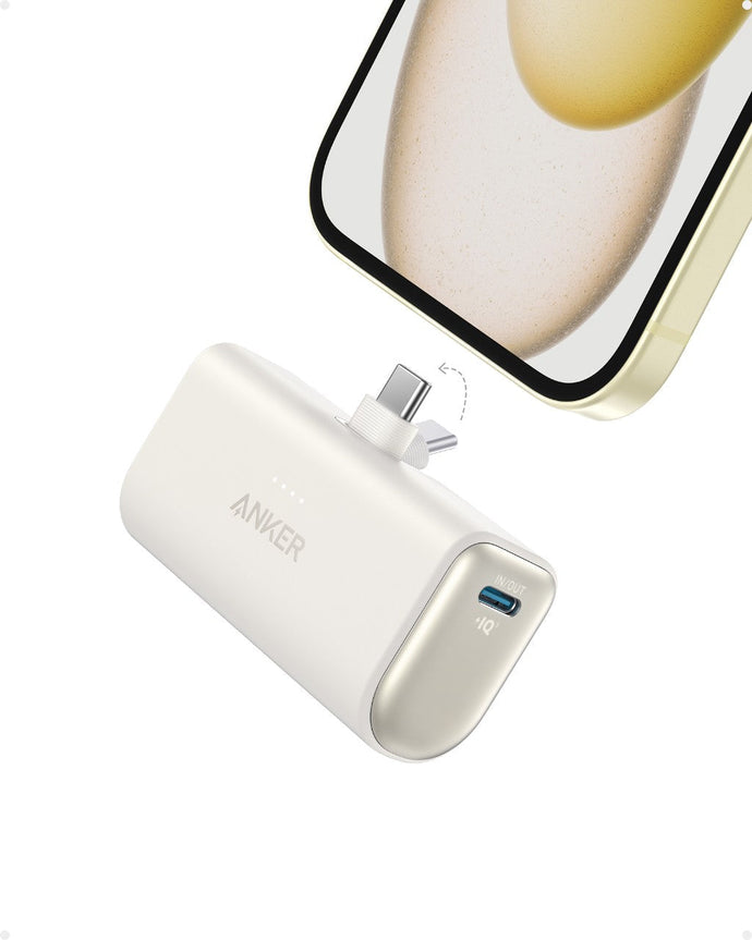 Anker Compact with Foldable USB-C Connector 5000mAh