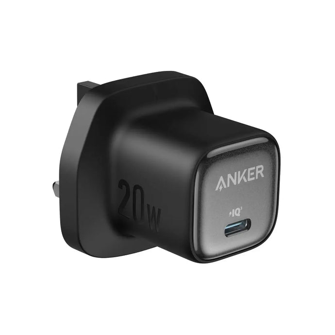 Anker Zolo Charger (20W, PD 3.0)-Black