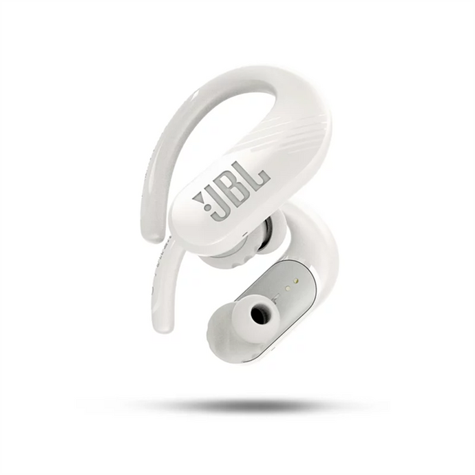 JBL ENDURANCE peak|| earphones - White