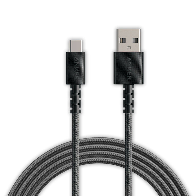 Anker PowerLine Select+ USB-A to USB-C 2.0 Cable 1.8m - Black