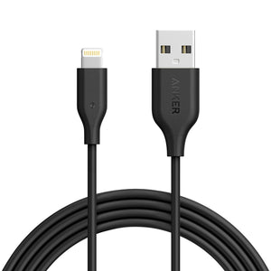 Anker PowerLine II Lightning 0.9m - Black