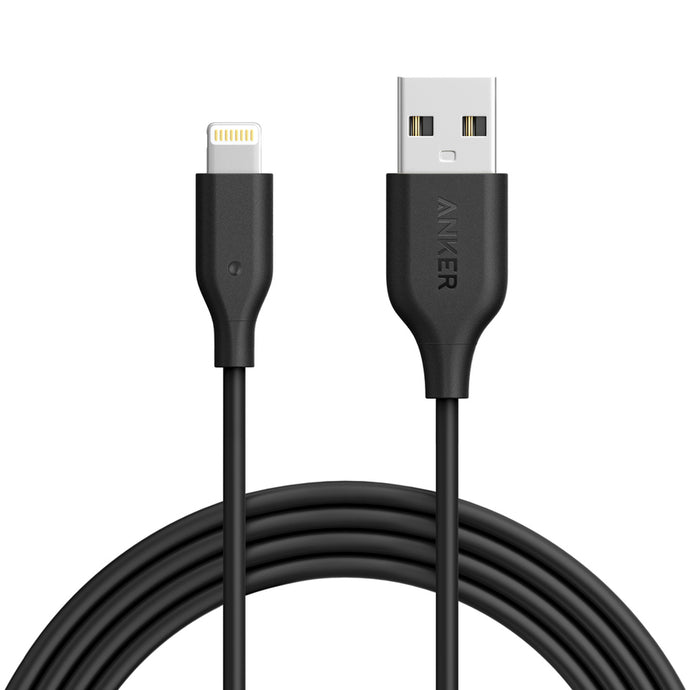 Anker PowerLine II Lightning 0.9m - Black