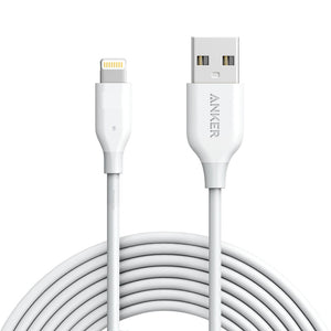 Anker PowerLine II Lightning 1.8m - White