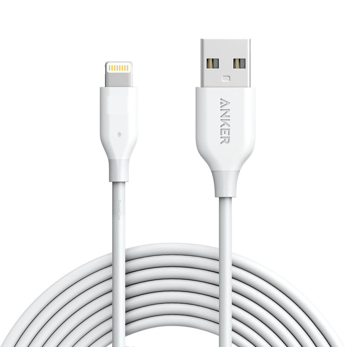Anker PowerLine II Lightning 1.8m - White