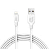 Anker PowerLine+With Lightning 1.8m - Silver