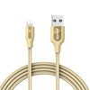 Anker Powerline 0.9m lightning cable - Gold