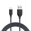 Anker Powerline 1.8 Micro USB - Gray