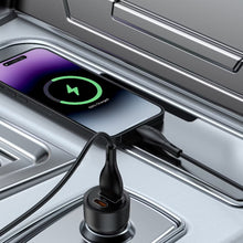 Load image into Gallery viewer, Green Lion Roadvolt Car Charger USB-C To Lighthing 60W Max
