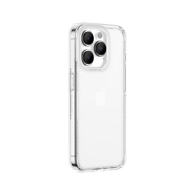 AmazingThing Titan Pro Drop Proof Case For 15 Pro - Clear