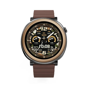 HiFuture Aurora NeverBackDown Watch-Brown