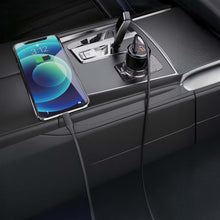 Load image into Gallery viewer, Green Lion Roadex Triple-Port Car Charger 80W Max
