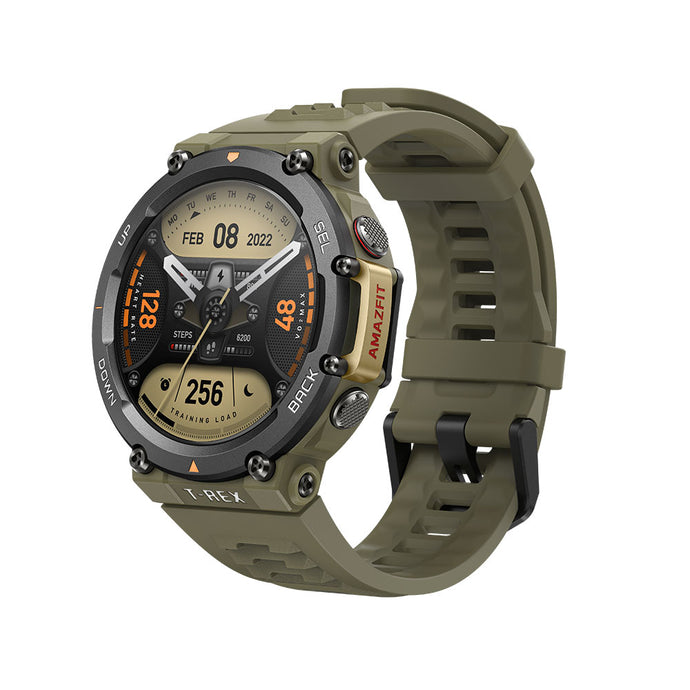 Amazfit T-Rex 2 Smart Watch-Wild Green