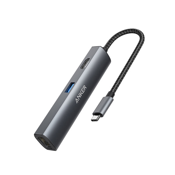 Anker PowerExpand+ 5-In-1 Usb-C Ethernet Hub