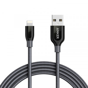 Anker Powerline 1.8m lightning - Black