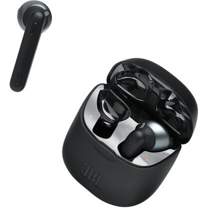 JBL Tune 220tws Pure Bass Zero Headphone - Black