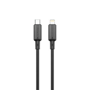 Pawa 30W USB-C To Lightning PVC Cable 1.2M