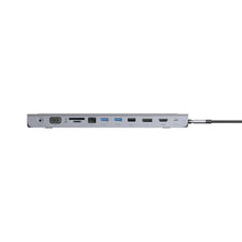 Load image into Gallery viewer, Powerology 11 in 1 USB-C Hub &amp; Stand
