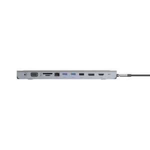 Powerology 11 in 1 USB-C Hub & Stand