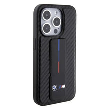 Load image into Gallery viewer, BMW Grip Stand Case for 15 Pro - Carbon
