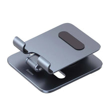 Load image into Gallery viewer, Baseus Desktop Biaxial Foldable Metal Tablet Stand
