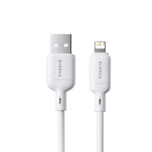 Load image into Gallery viewer, Baseus Silky Fast Charging Cable USB-A to Lightning 1M

