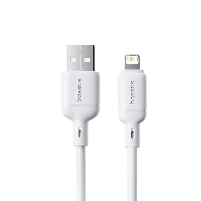 Baseus Silky Fast Charging Cable USB-A to Lightning 1M