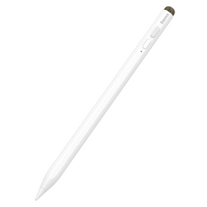 Baseus smooth writing capacitive stylus pencil - White